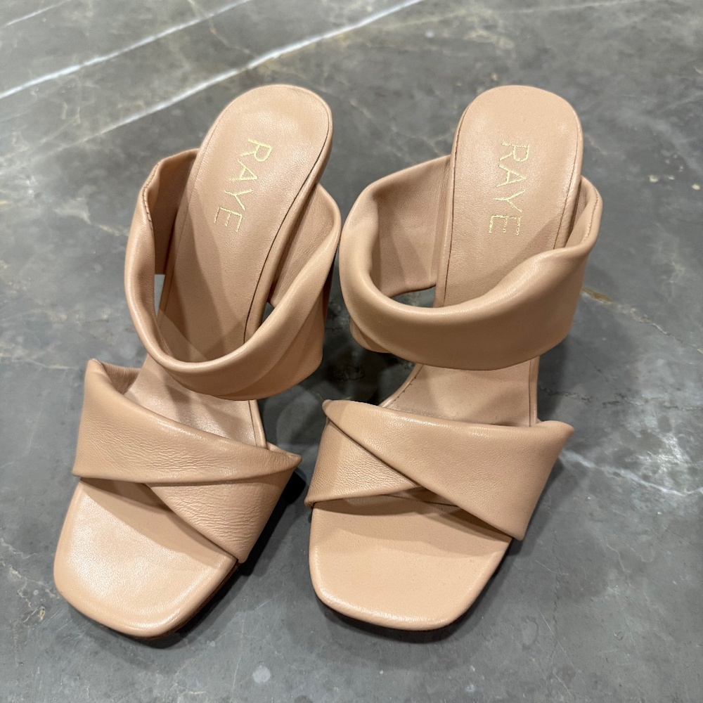 RAYE Tan Women's Sandals 7